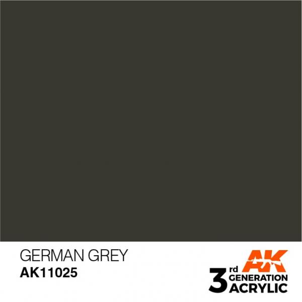 AK 3RD GEN GERMAN GREY PAINT 17ML