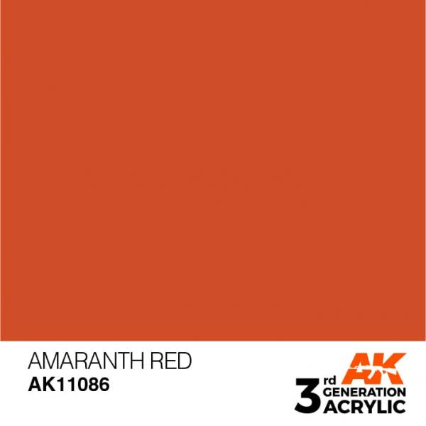 AK 3RD GEN AMARANTH RED PAINT 17ML