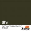 AK 3RD GEN BASE GREEN (PROTECTIVE)