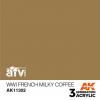 AK 3RD GEN WW1 FRENCH MILKY COFFEE