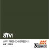 AK 3RD GEN WW1 FRENCH GREEN 1