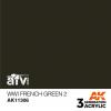 AK 3RD GEN WW1 FRENCH GREEN 2