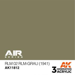 AK 3RD GEN RLM-02 GRAU (1941)