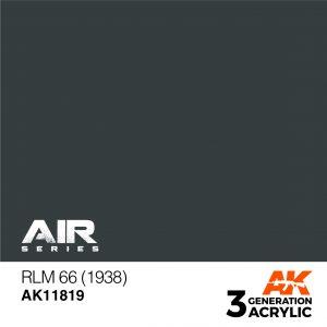 AK 3RD GEN RLM66 (1938)