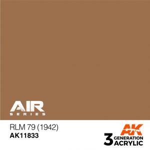AK 3RD GEN RLM 79 (1942)