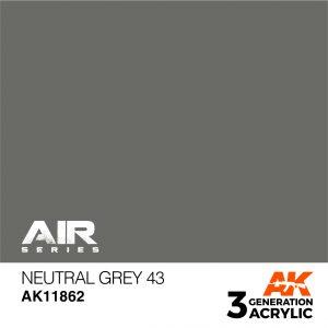 AK 3RD GEN NEUTRAL GREY 43