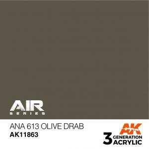 ASK 3RD GEN ANA 613 OLIVE DRAB