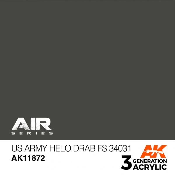 AK 3RD GEN US ARMY HELO DRAB FS34031