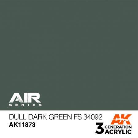 AK 3RD GEN DULL DARK GREEN FS34031