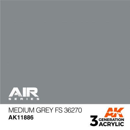 AK 3RD GEN MEDIUM GREY FS36270