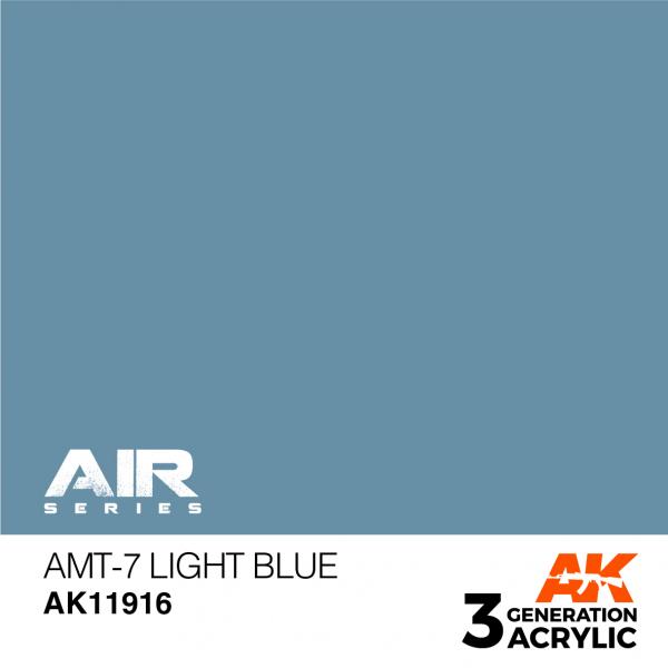 AK 3RD GEN AMT-7 LIGHT BLUE