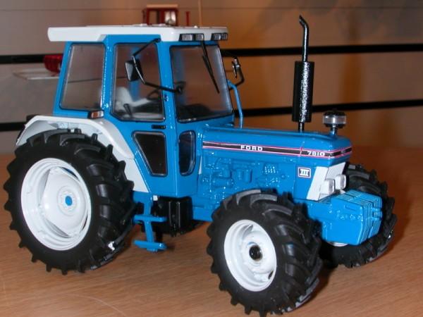 Ford 7740 SLE 4wd tractor Conversion 1:32 scale Farm model TRAKTOR 