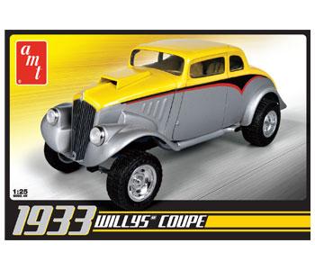 AMT WILLYS COUPE 1933