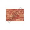 D/HOUSE RED BRICK WTHRD PAP
