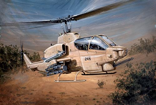 ITALERI AH-1 SUPERCOBRA