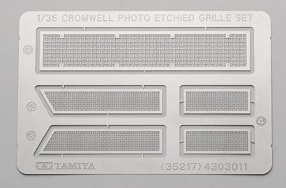 TAM CROMWELL ETCH GRILLE