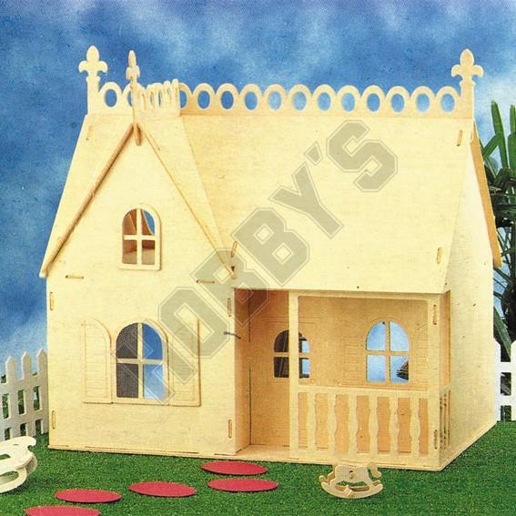 THE RANCH DOLLS HOUSE KIT 1