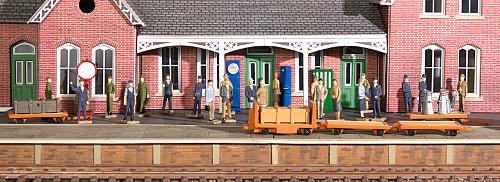 DAPOL OO STATION ACCESSORIE