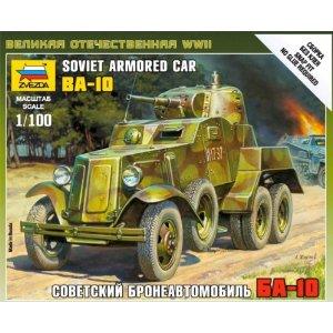 ZVEZDA SOVIET ARMOURED CAR