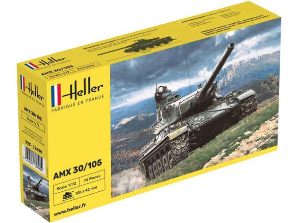 HELLER 1/72 AMX 30/105