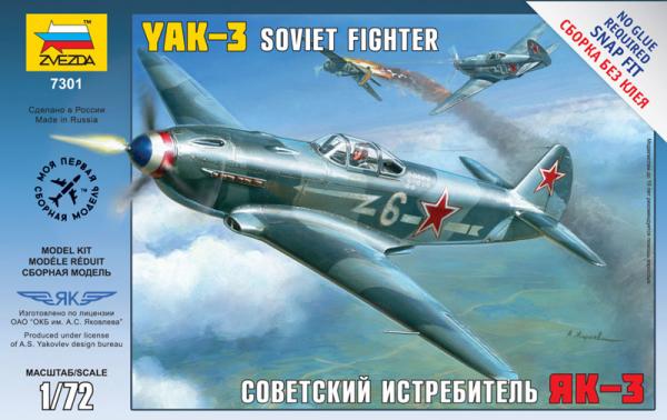 ZVEZDA YAK-3 SOVIET FIGHTER