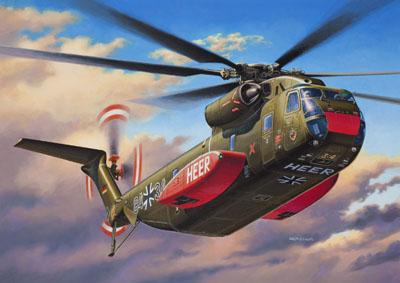 REVELL SIKORSKY CH-53G