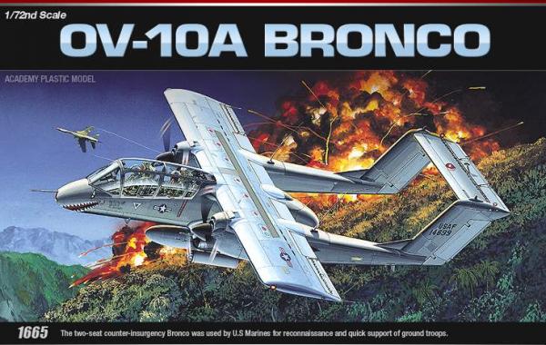 ACADEMY OV-10A BRONCO 1/72
