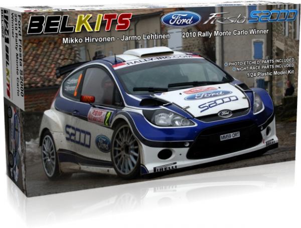 FORD FIESTA S2000 RALLY