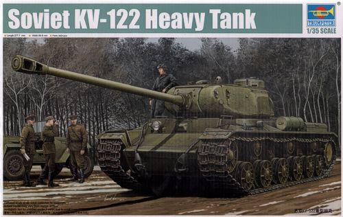 TRUMPETER KV-122 HEAVY TANK