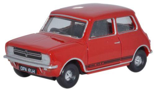 OXFORD MINI 1275 GT FLAME RED