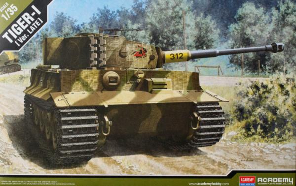 ACADEMY TIGER 1 LATE VERSION 1/35