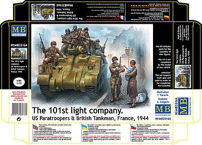 MASTERBOX 101ST LIGHT COMPANY 1/35