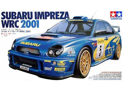 TAMIYA SUBARU IMPREZA WRC \'01 1/24
