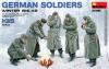 MINIART GERMAN SOLDIERS WINTER 1/35