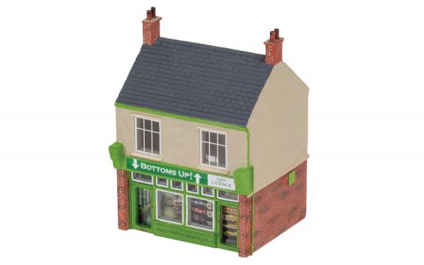 HORNBY OFF LICENCE (disc)