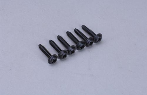 CEN TAPPING FLANGE SCREW 3x14mm