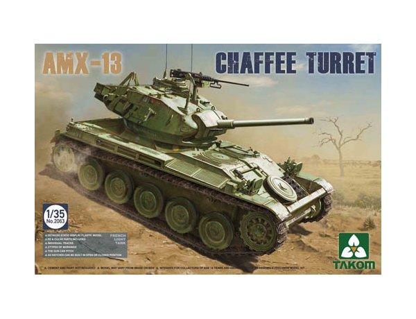 TAKOM AMX-13 LIGHT TANK CHAFFEE 1/35