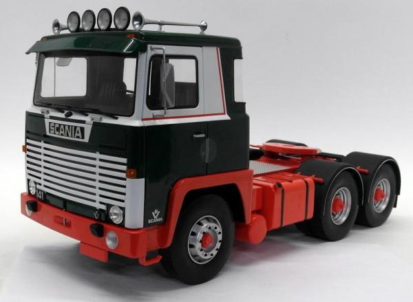 RK 1/18 SCANIA 141 \'76 GRN/WHT/RED