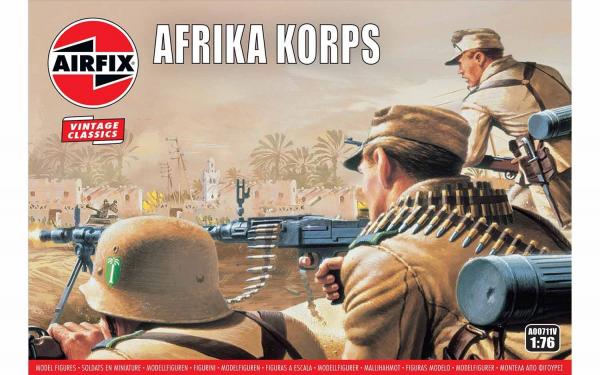 AIRFIX WWII AFRICA CORPS 1/76