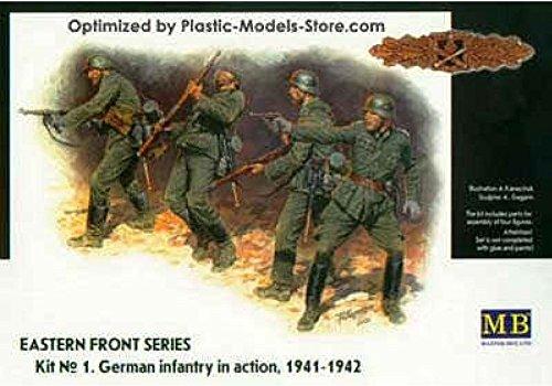MASTERBOX 1/35 EASTERN FRONT GERM INF