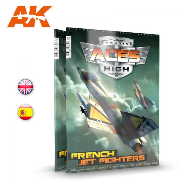 AK ACES HIGH 15 FRENCH JET FIGHTERS