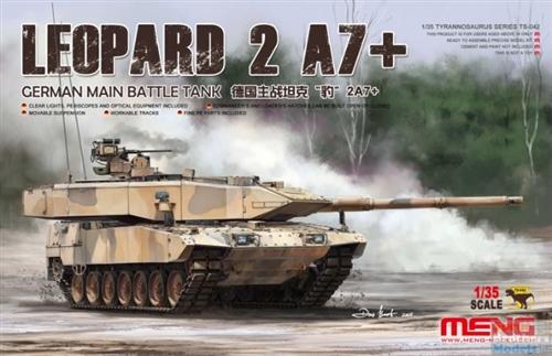 MENG GERMAN LEOPARD 2A7+ MBT 1/35
