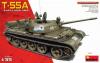 MINIART 1/35 T-55A SOVIET MED TANK 1/35