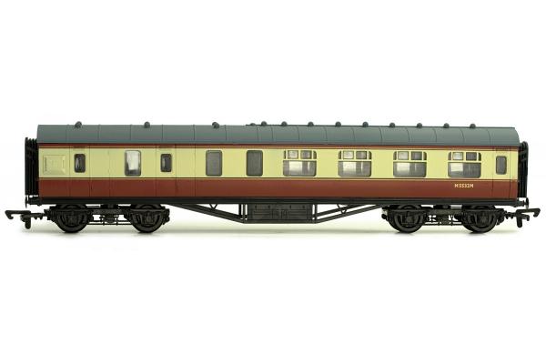 DAPOL 57\' STANIER CORR BRK BR RED/CRE