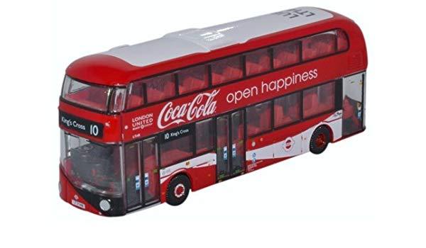 OXFORD NEW ROUTEMASTER COCA COLA N