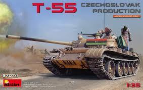 MINIART 1/35 T-55 CZECHOSLOVAK PROD.