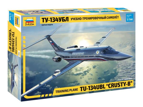 ZVEZDA TUPOLEW TU-134 UBL 1/144