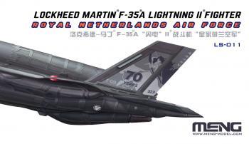 MENG 1/48 F-35A LIGHTNING II NETHERLANDS