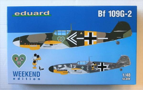 EDUARD BF-109G-2 1/48 WEEKEND KIT