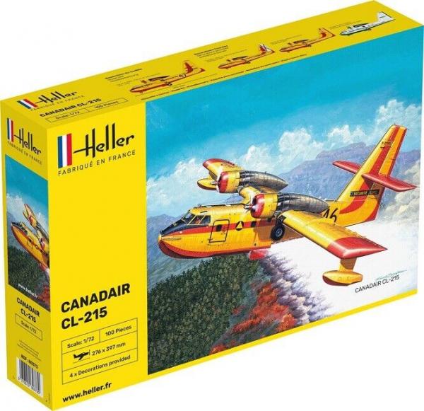 HELLER 1/72 CANADAIR CL-215